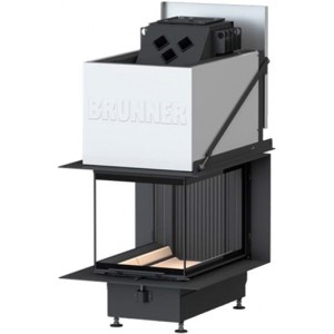 Каминная топка Brunner BKH 5.0 Panorama 45-65-45-65 ST