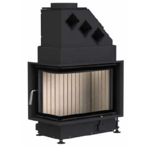 Каминная топка Brunner Eck-Kamine 42/57/30 L горизонтальное открытие, левый угол (без подъема)
