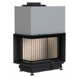 Каминная топка Brunner Eck-Kamine 42/57/30 L вертикальное открытие, левый угол (с подъемом)