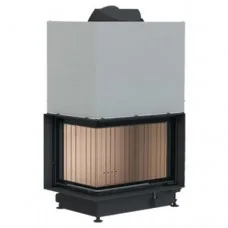 Каминная топка Brunner Eck-Kamine 45/67/44 L вертикальное открытие, левый угол (с подъемом)