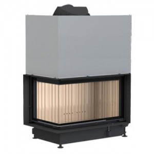 Каминная топка Brunner Eck-Kamine 45/82/48 L вертикальное открытие, левый угол (с подъемом)