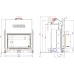 Каминная топка Brunner Stil-Kamin flat 53-88 +