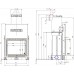 Каминная топка Brunner Stil-Kamin flat 62-76 +