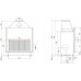 Каминная топка Brunner Urfeuer 50/88