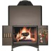 Каминная топка Brunner Urfeuer-Kitchen 50/66