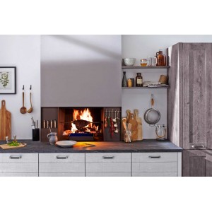 Каминная топка Brunner Urfeuer-Kitchen 50/66