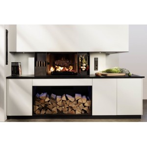 Каминная топка Brunner Urfeuer-Kitchen 50/66