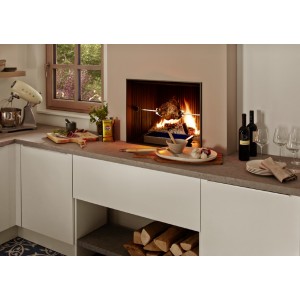 Каминная топка Brunner Urfeuer-Kitchen 50/66
