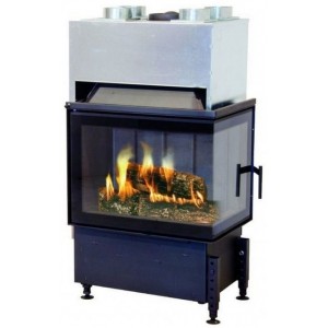 Каминная топка Chazelles Cloud 70 L VAD