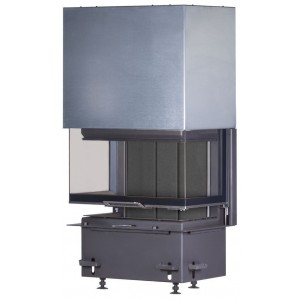 Каминная топка Chazelles Cloud 70 R 3Vitres
