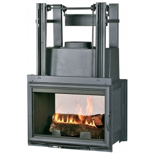 Каминная топка Chazelles CDF801R