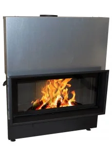 Каминная топка Chazelles Cloud 100 R DF Horizon