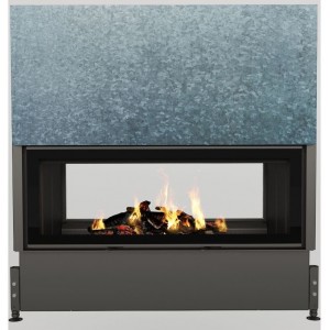 Каминная топка Chazelles Cloud 120 R DF Horizon