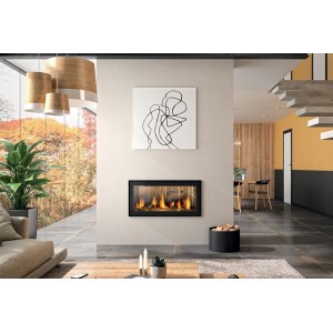 Каминная топка Chazelles Cloud 100 R DF Horizon
