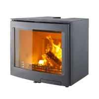 Каминная топка Contura i5 Black, панорамная дверца
