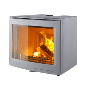Каминная топка Contura i5 Grey, панорамная дверца