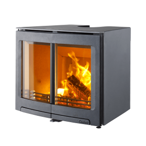 Каминная топка Contura i5 Black, двойная дверца