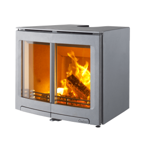Каминная топка Contura i5 Grey, двойная дверца