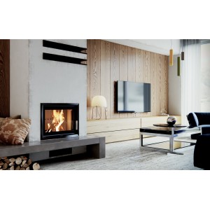 Каминная топка Defro Home Riva SM SHORT
