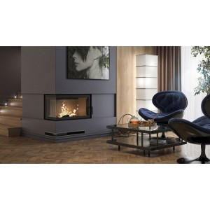 Каминная топка Defro Home Impuls SM BL