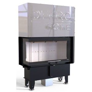 Каминная топка Defro Home Intra Slim ME BL G