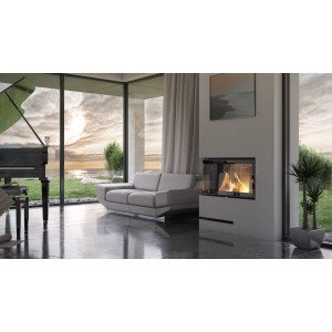 Каминная топка Defro Home Intra Slim SM BL