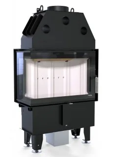 Каминная топка Defro Home Intra Slim SM BL