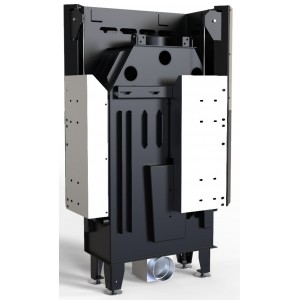 Каминная топка Defro Home Intra Slim SM BL G