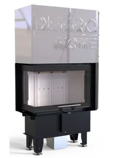 Каминная топка Defro Home Intra Slim SM BL G