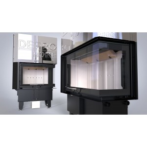 Каминная топка Defro Home Intra Slim SM BP G