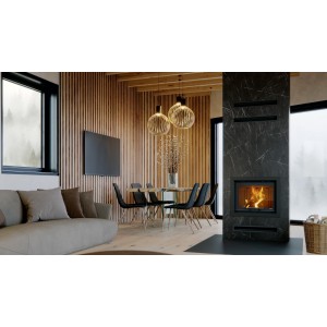 Каминная топка Defro Home Intra Slim SM G