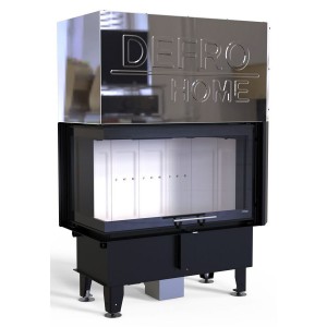 Каминная топка Defro Home Intra ME BL G