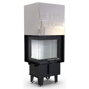 Каминная топка Defro Home Intra XSM BL MINI G
