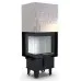 Каминная топка Defro Home Intra XSM BL MINI G