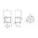 Каминная топка Defro Home Intra XSM BL MINI G