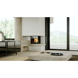 Каминная топка Defro Home Intra XSM BL MINI G
