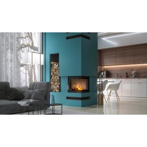 Каминная топка Defro Home Intra XSM BP MINI