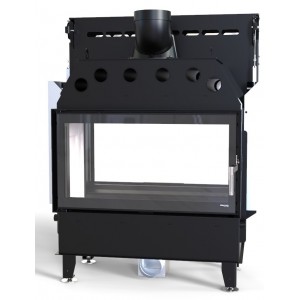 Каминная топка Defro Home Intra LA T G