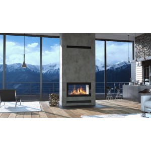 Каминная топка Defro Home Intra LA T