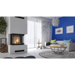 Каминная топка Defro Home Intra XSM C G