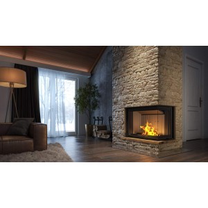 Каминная топка Defro Home Portal ME BL G