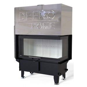 Каминная топка Defro Home Riva ME BP G SHORT