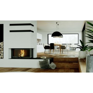 Каминная топка Defro Home Riva ME BP G SHORT