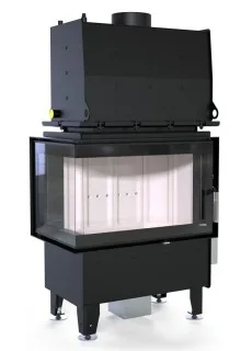 Каминная топка Defro Home Riva SM BL SHORT