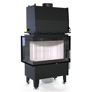 Каминная топка Defro Home Riva SM BL SHORT