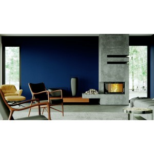Каминная топка Defro Home Riva SM BL SHORT
