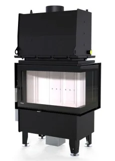 Каминная топка Defro Home Riva SM BP SHORT