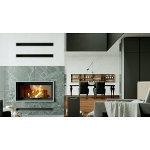 Каминная топка Defro Home Riva LA G SHORT