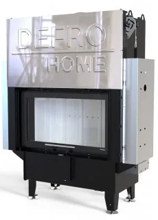 Каминная топка Defro Home Riva ME G SHORT