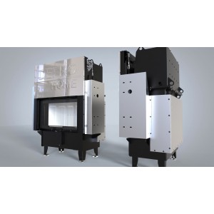 Каминная топка Defro Home Riva SM G SHORT